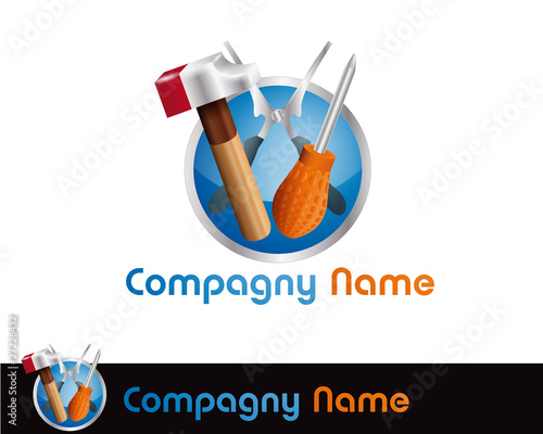 logo travaux  bricolage