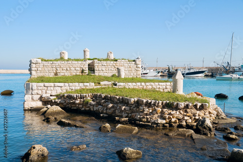 La Cassa. Bisceglie. Apulia.