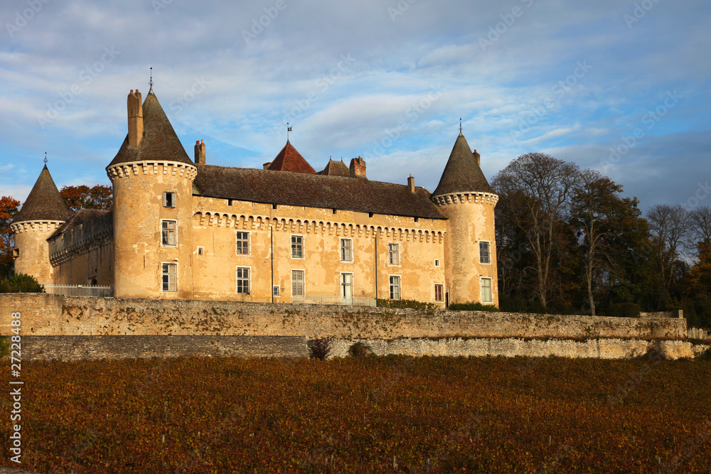 chateau medieval