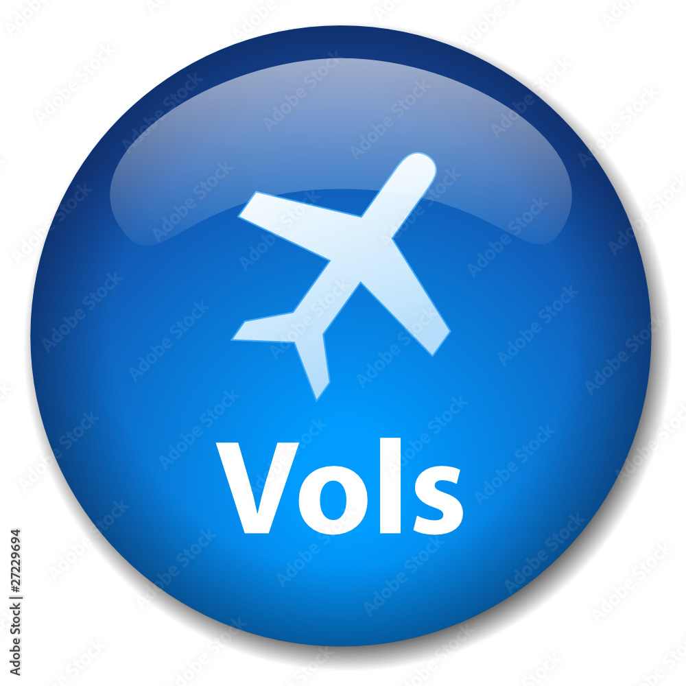 Bouton VOLS (destinations agence de voyages tourisme aéroport) Bouton VOLS (destinations agence de voyages tourisme aéroport)