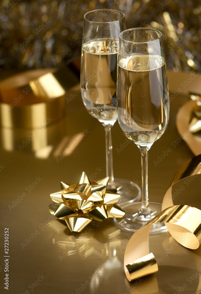 Wine. Champagne Wine. Champagne