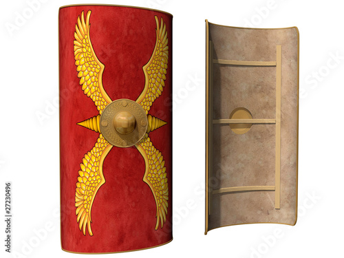 Photography Roman Scutum Shield