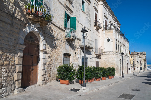 View of Bisceglie. Apulia.