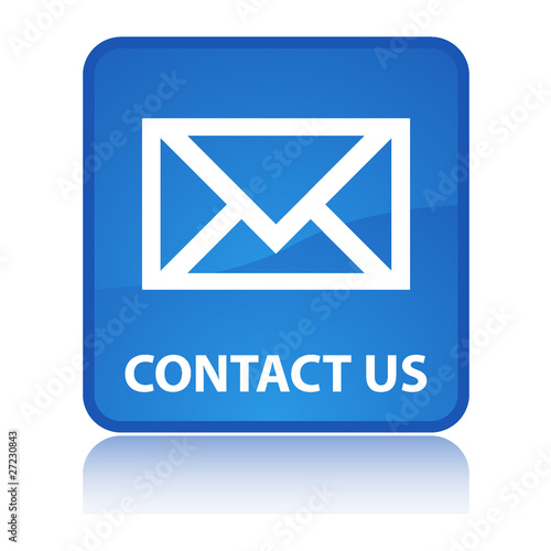 Icono contacto azul