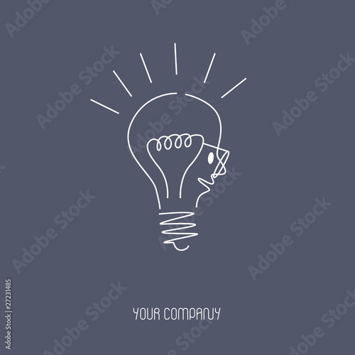 logo entreprise, senior, coeur