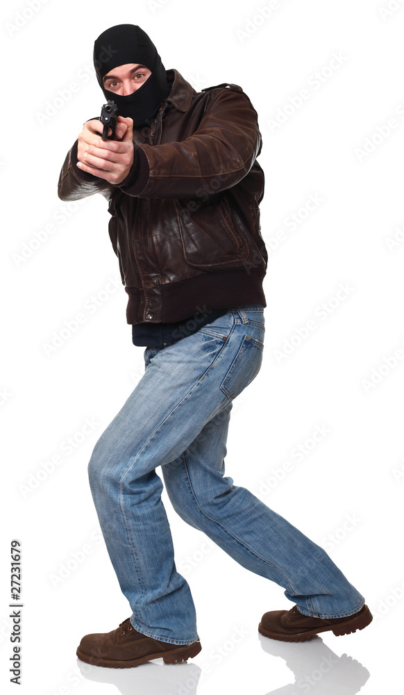 terrorist in action terrorist in action