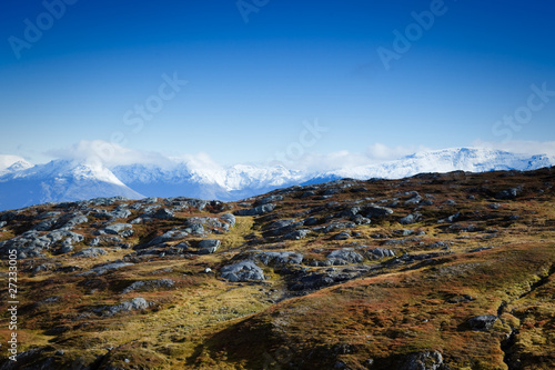 Fjord view © vrihu