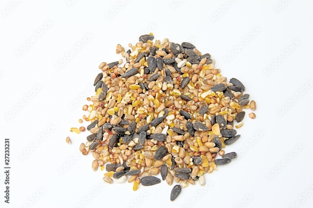 Bird seed mixture Bird seed mixture