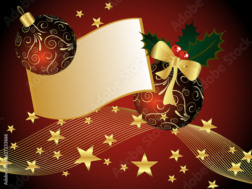 Weihnachtsgrußkarte
