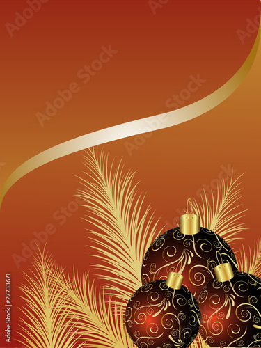 Weihnachtliches Design