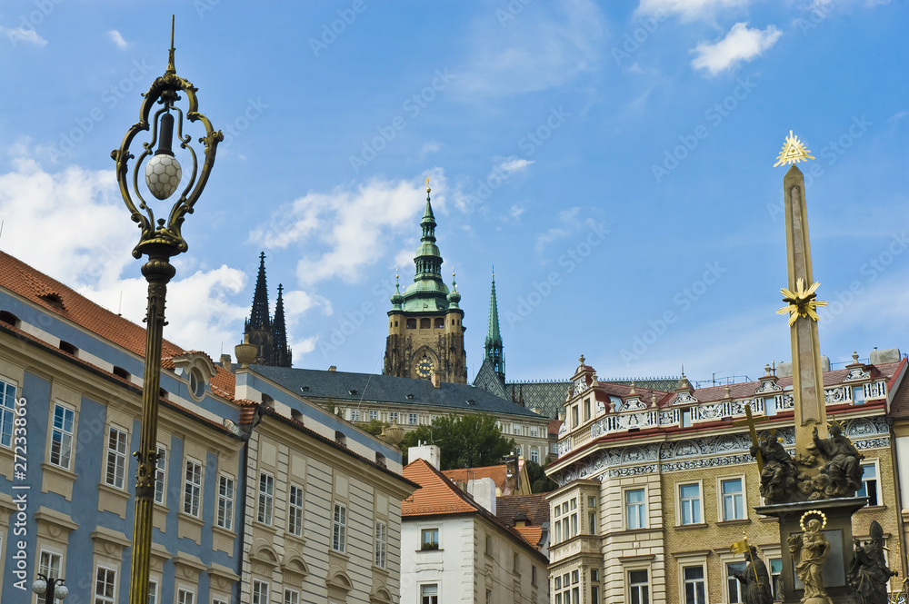 Castle of Prague, Czech Repubic