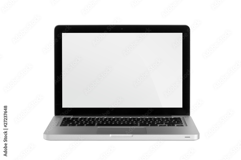 laptop isolated on white with clipping path laptop isolated on white with clipping path
