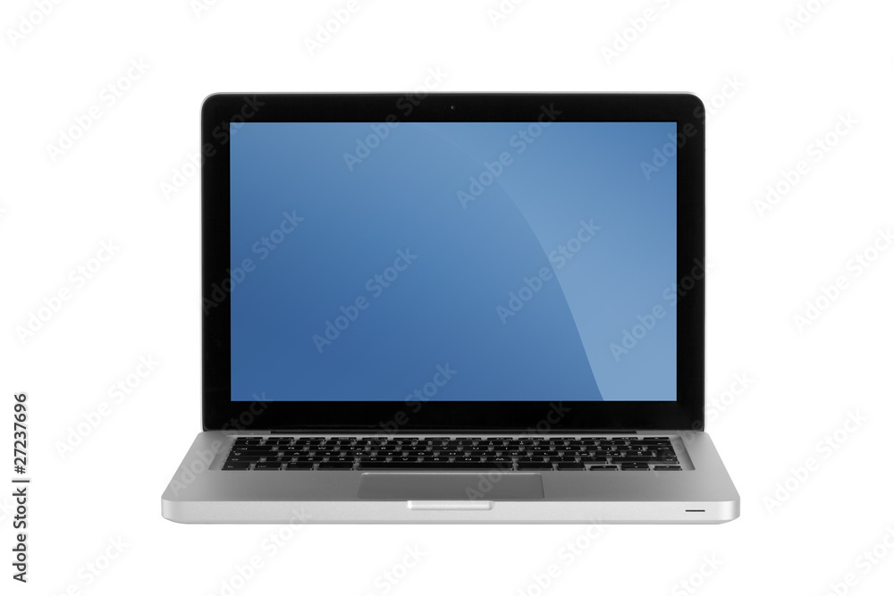 laptop isolated on white with clipping path laptop isolated on white with clipping path
