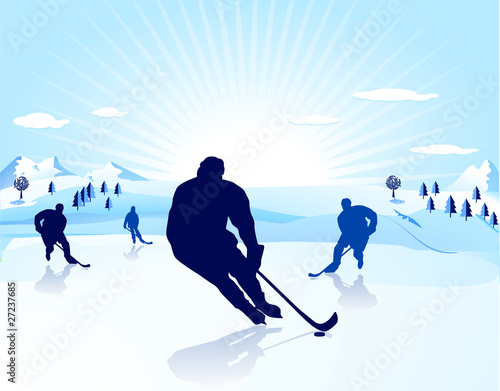 Eishockey