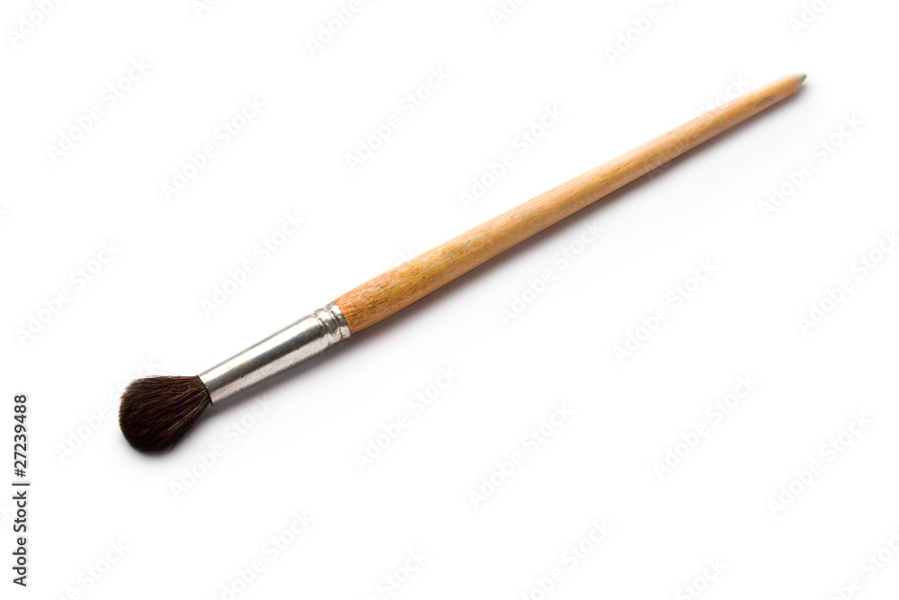 Paintbrush isolated on white Paintbrush isolated on white