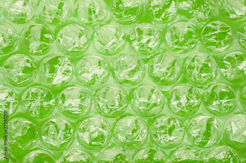 Plastic protective bubble wrap background