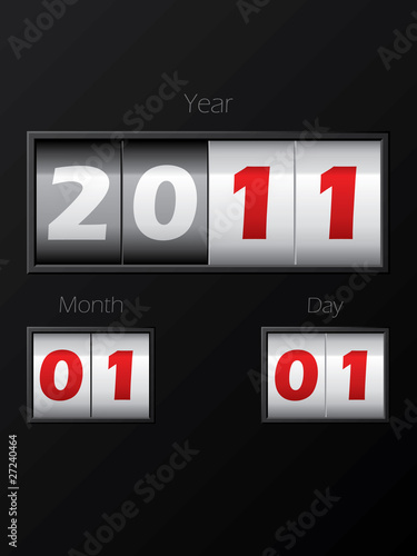 2011 date counter © Viper