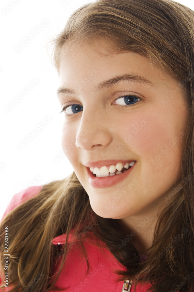 Beautiful Smiling Girl, studio shoot Beautiful Smiling Girl, studio shoot