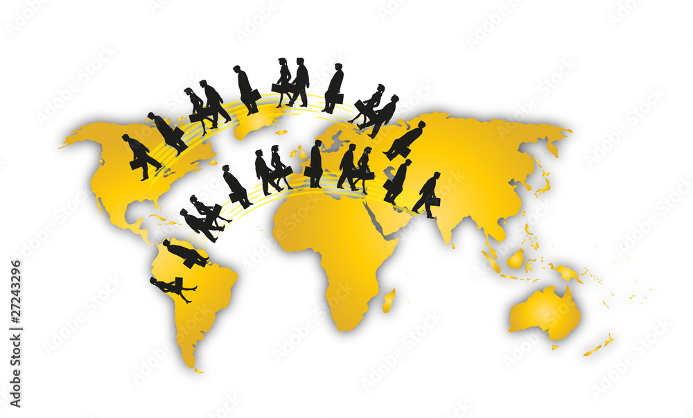 Obraz premium Migration