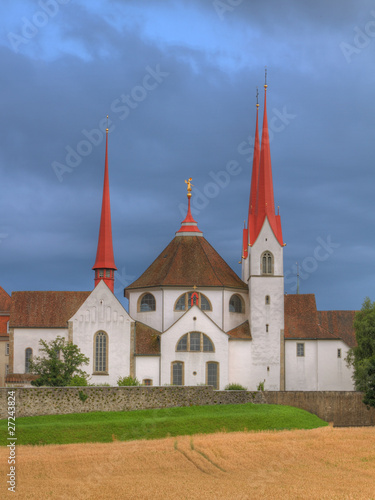 Obraz na płótnie Cloister Muri w salonie