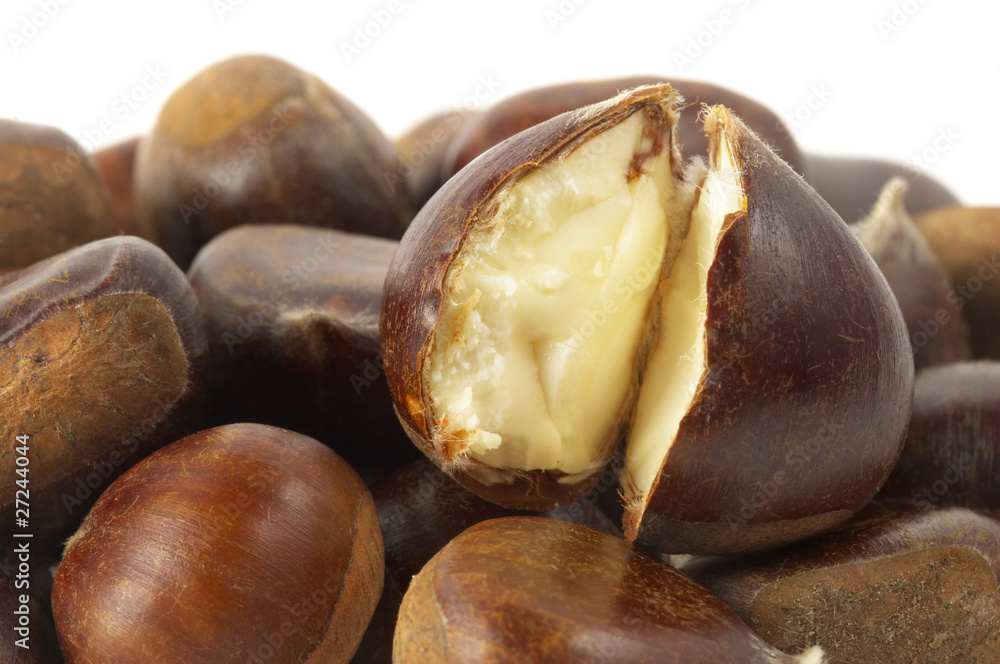 Obraz premium Some chestnuts