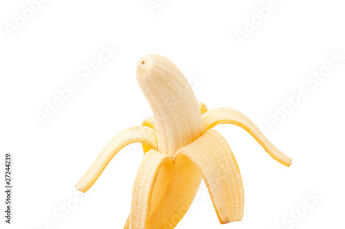 Banan bez skórki