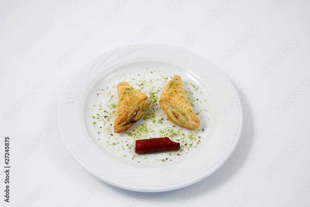 dolci della tradizione orientale con cannella dolci della tradizione orientale con cannella