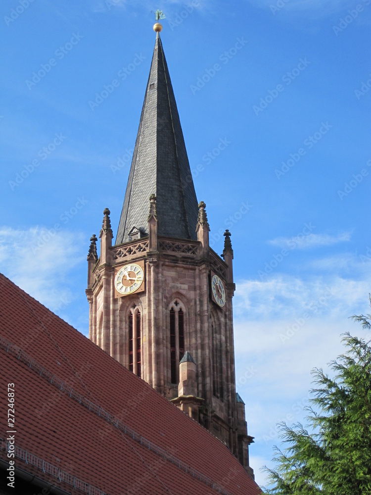 Pfarrgemeinde St.-Aegidien Kirche in Heilbad Heiligenstadt