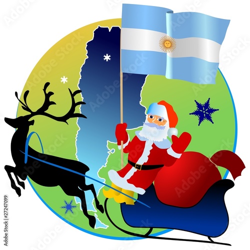 Merry Christmas, Argentina!