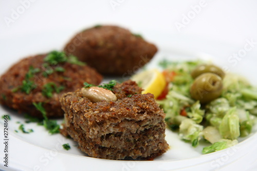 polpette di grano