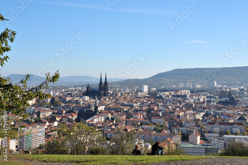 Fototapeta kuchenna Clermont-Ferrand