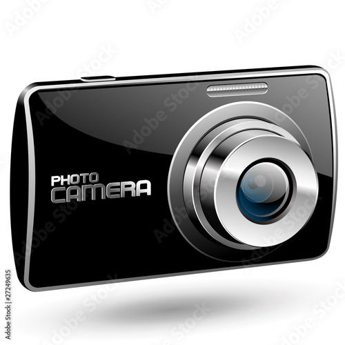 Vector Photo camera 2 (black)