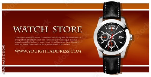 Watch Store Ad