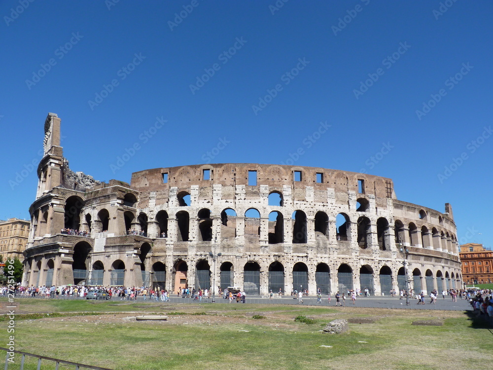 Le Colisée (Colosseo) à Rome