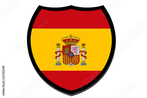 Free Download drapeau espagnol - GFXLoad