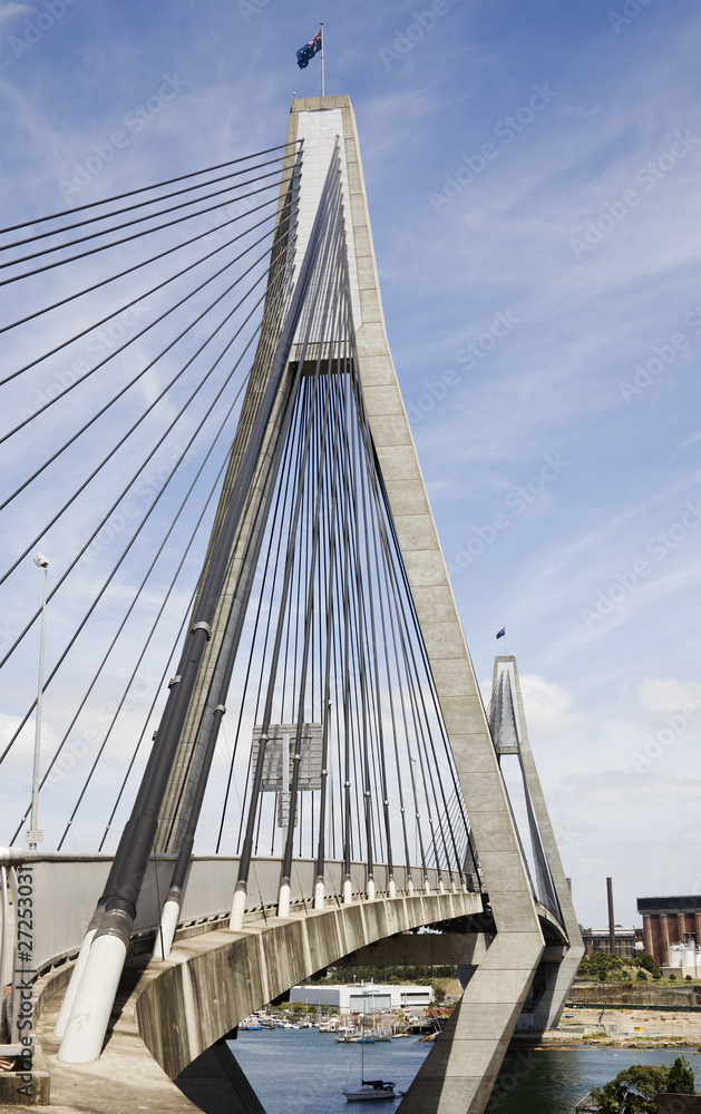 Fototapeta premium Anzac bridge