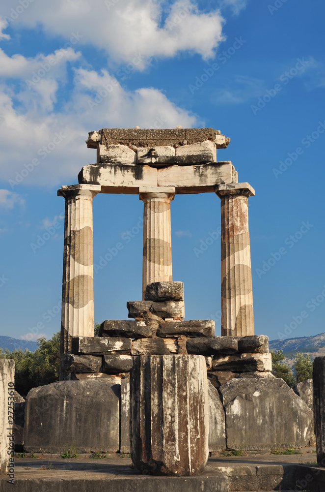 The Tholos at the sanctuary of Athena Pronaia