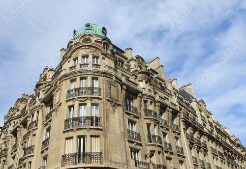 Immeuble bourgeois du quartier d'Auteuil à Paris