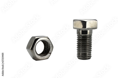 screw-bolt and nut