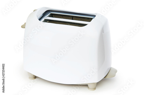 Bread toaster isolated on the white background