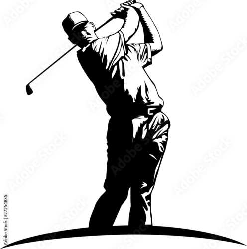 golf player