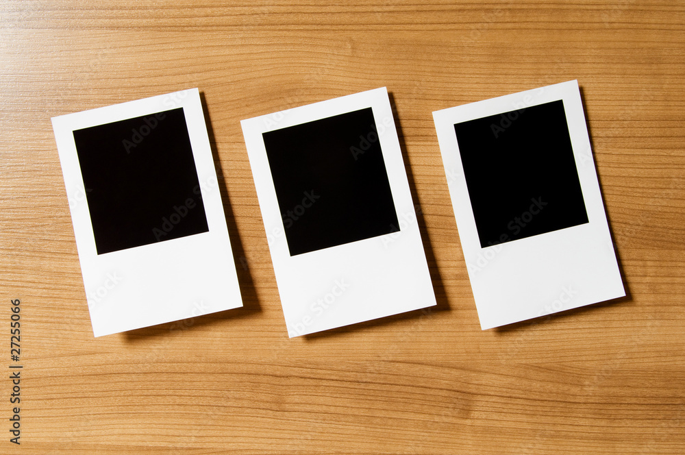 Designer concept - blank photo frames for your photos Designer concept - blank photo frames for your photos