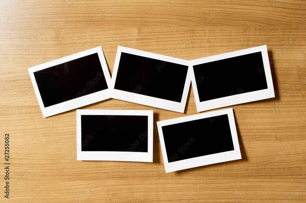 Designer concept - blank photo frames for your photos Designer concept - blank photo frames for your photos