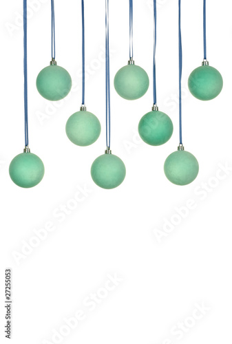 Blue Balls Decoration