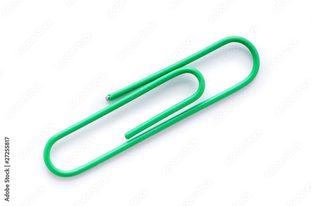 Close up of many colourful paper clips Close up of many colourful paper clips