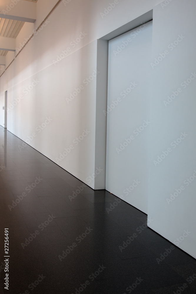 Fototapeta premium white wall