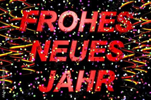 Frohes neues Jahr