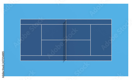 Tennis court
