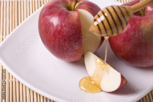 Apples and honey