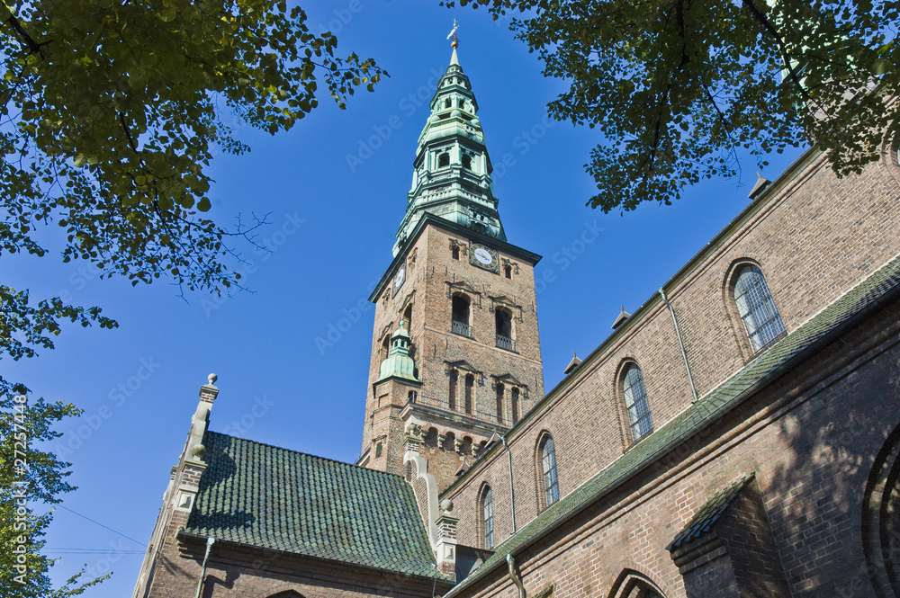 Nikolaj Church at Copenhagen